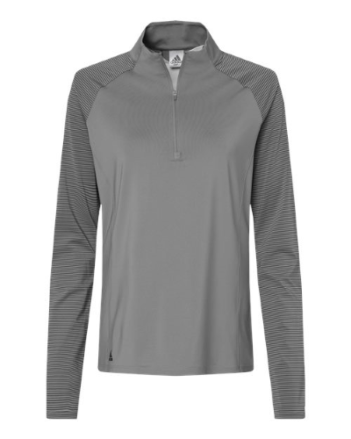 Adidas Women's Ultimate365 Lightweight Raglan 1/4 Zip Pullover Additional Angle