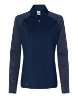 Picture of Adidas Women's Ultimate365 Lightweight Raglan 1/4 Zip Pullover