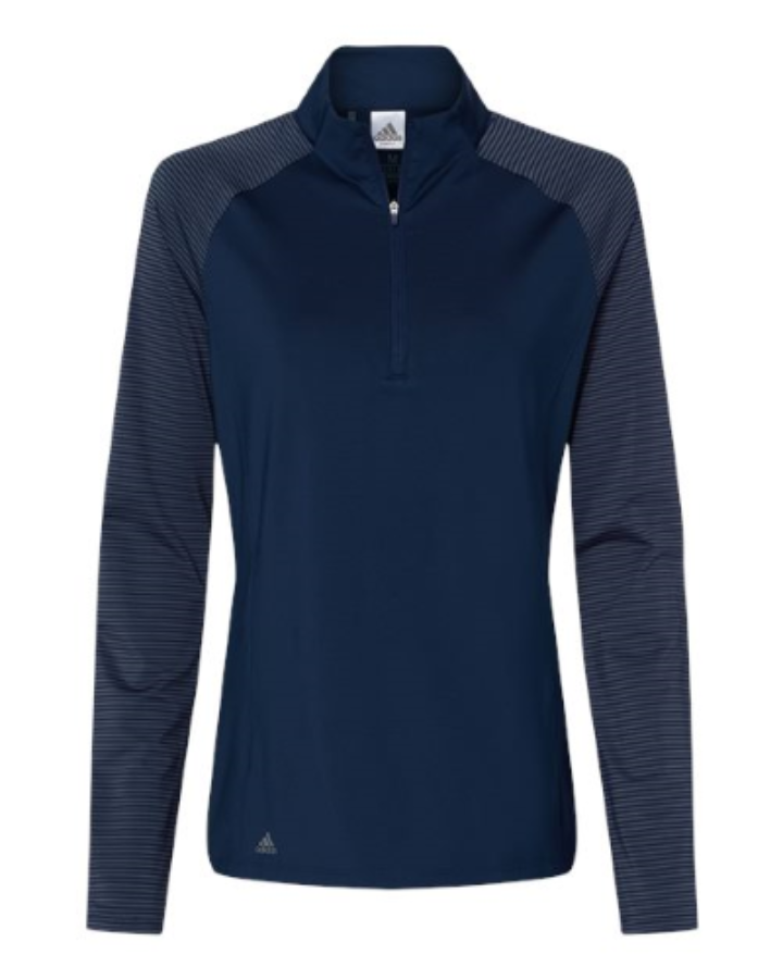 Adidas Women's Ultimate365 Lightweight Raglan 1/4 Zip Pullover Alternate View
