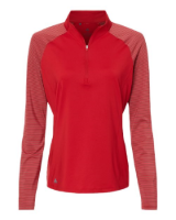 Picture of Adidas Women's Ultimate365 Lightweight Raglan 1/4 Zip Pullover