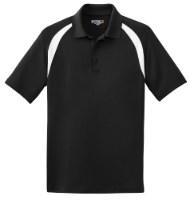 Picture of Sport-Tek Dry Zone Colorblock Raglan Polo