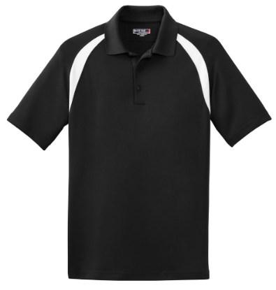 Picture of Sport-Tek Dry Zone Colorblock Raglan Polo