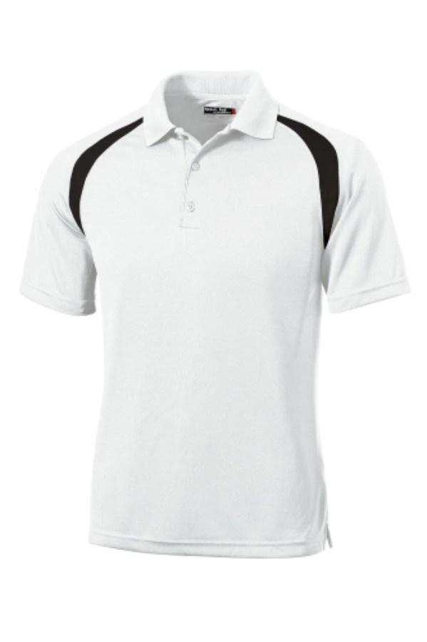 Picture of Sport-Tek Dry Zone Colorblock Raglan Polo
