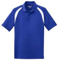 Picture of Sport-Tek Dry Zone Colorblock Raglan Polo