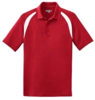 Picture of Sport-Tek Dry Zone Colorblock Raglan Polo