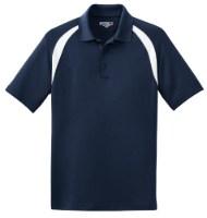 Picture of Sport-Tek Dry Zone Colorblock Raglan Polo
