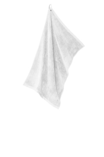 Picture of Port Authority Grommeted Microfiber Golf Towel