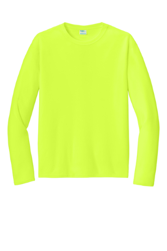 Picture of Port & Company Long Sleeve Performance T-Shirt