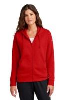 Picture of Nike Women's Club Fleece Sleeve Swoosh Full-Zip Hoodie