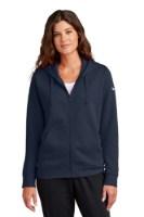 Picture of Nike Women's Club Fleece Sleeve Swoosh Full-Zip Hoodie