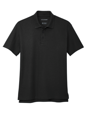 Picture of Port Authority C-FREE Cotton Blend Pique Polo