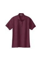 Picture of Port Authority Women's Silk Touch Polo