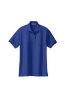 Picture of Port Authority Women's Silk Touch Polo