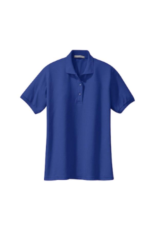 Picture of Port Authority Women's Silk Touch Polo