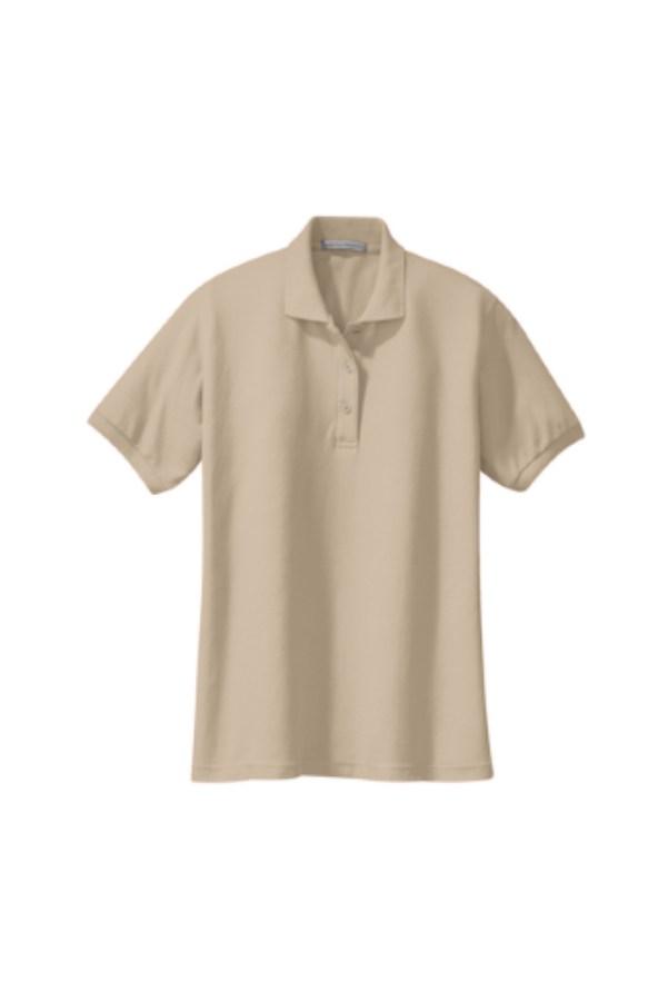 Picture of Port Authority Women's Silk Touch Polo