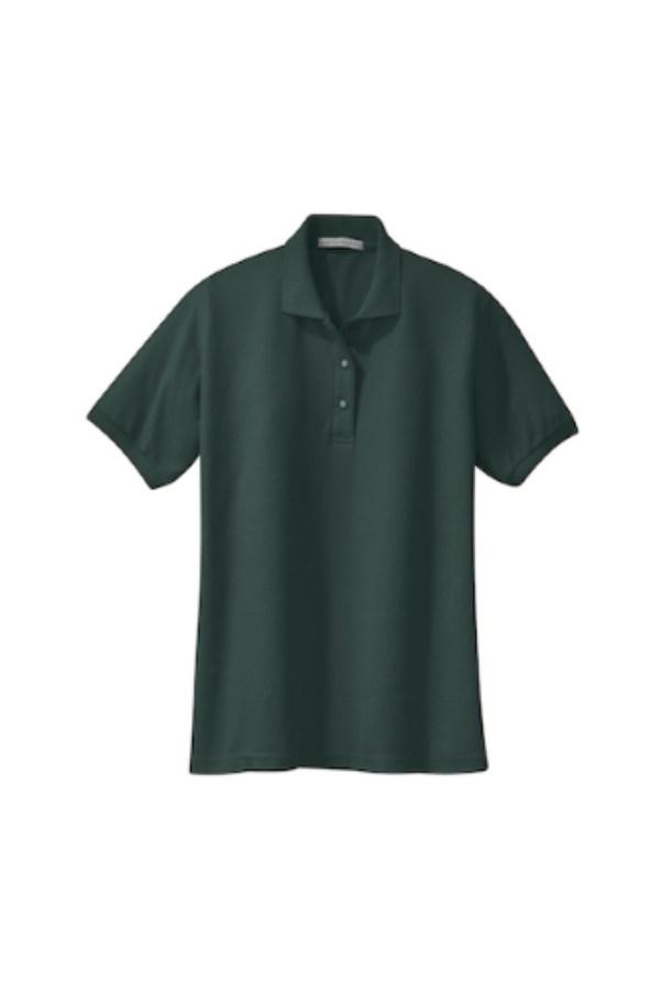 Picture of Port Authority Women's Silk Touch Polo