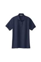 Picture of Port Authority Women's Silk Touch Polo