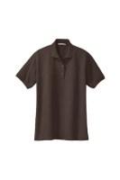 Picture of Port Authority Women's Silk Touch Polo