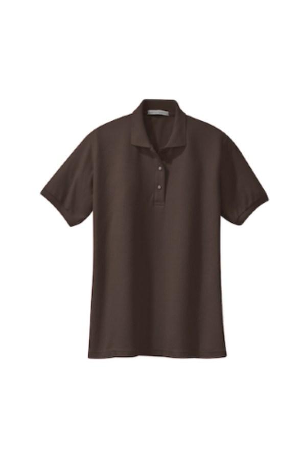 Picture of Port Authority Women's Silk Touch Polo