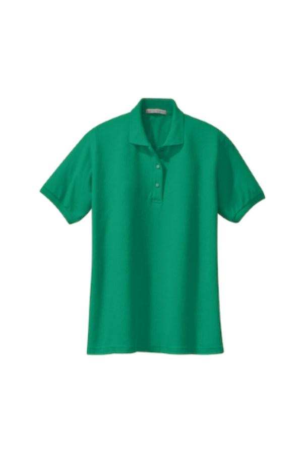 Picture of Port Authority Women's Silk Touch Polo