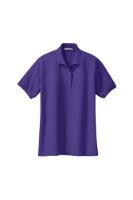 Picture of Port Authority Women's Silk Touch Polo