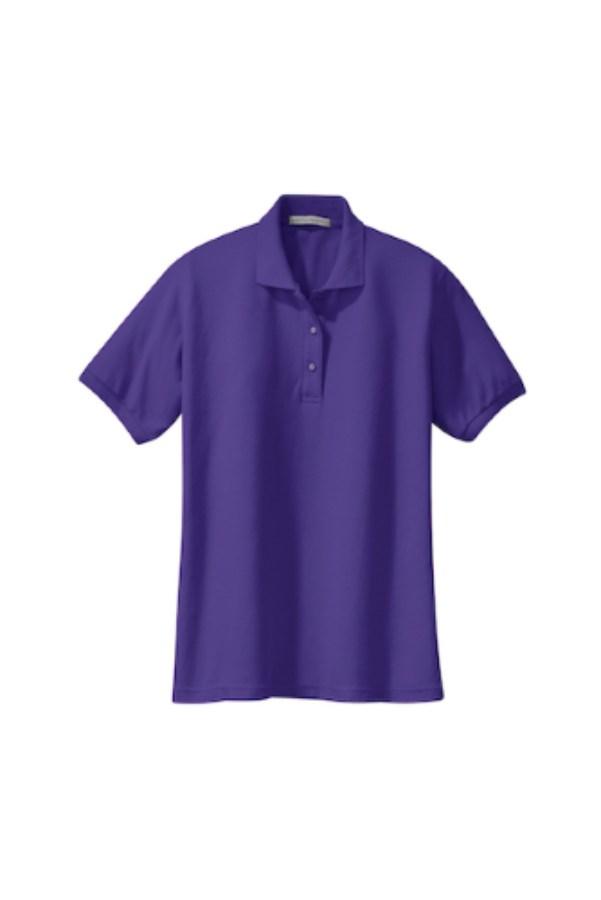 Picture of Port Authority Women's Silk Touch Polo