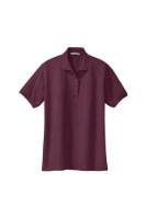 Picture of Port Authority Women's Silk Touch Polo