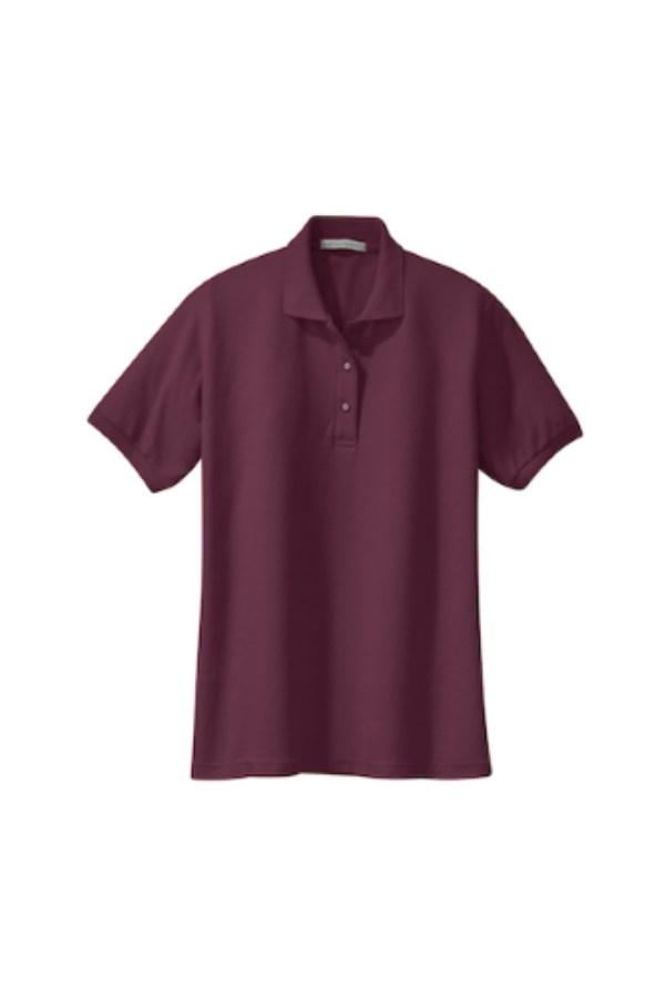 Picture of Port Authority Women's Silk Touch Polo
