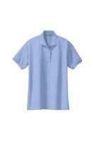 Picture of Port Authority Women's Silk Touch Polo