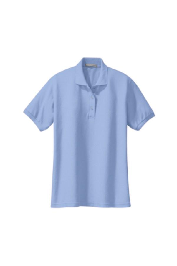 Picture of Port Authority Women's Silk Touch Polo