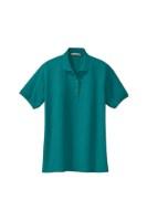 Picture of Port Authority Women's Silk Touch Polo
