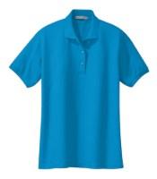 Picture of Port Authority Women's Silk Touch Polo