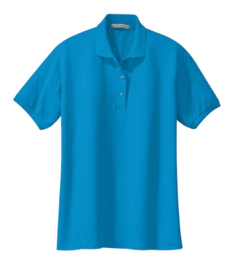 Picture of Port Authority Women's Silk Touch Polo