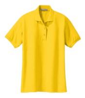Picture of Port Authority Women's Silk Touch Polo