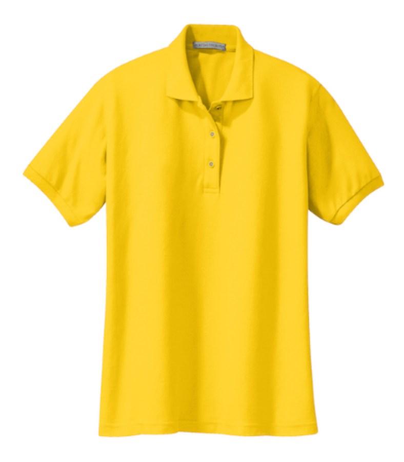 Picture of Port Authority Women's Silk Touch Polo