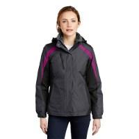 Picture of Port Authority Women's Colorblock 3-in-1 Jacket