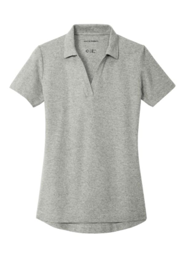 Picture of Port Authority Women's C-FREE Cotton Blend Pique Polo
