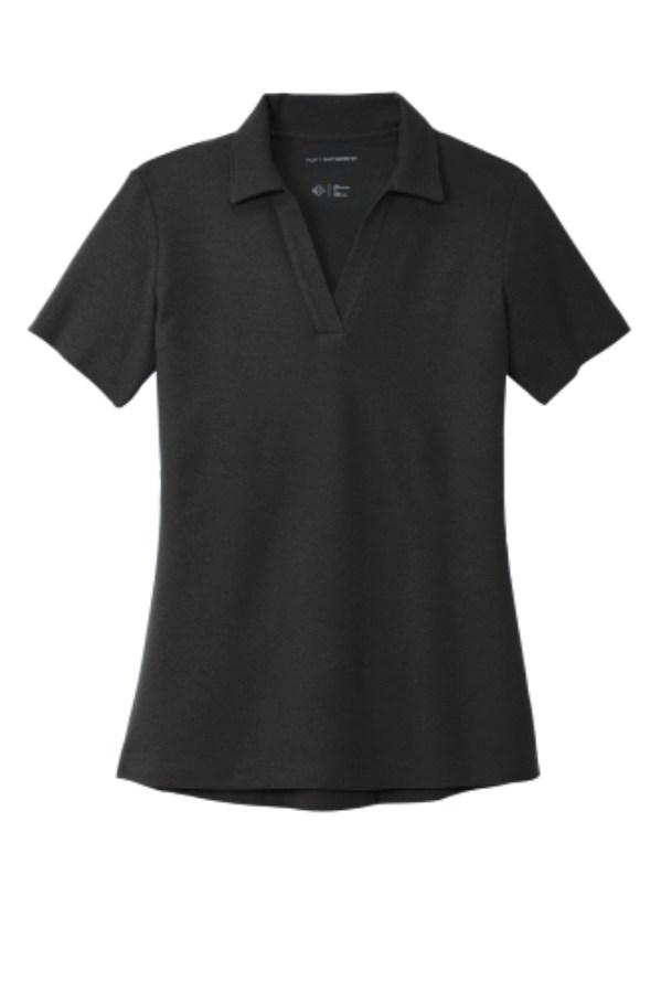 Picture of Port Authority Women's C-FREE Cotton Blend Pique Polo
