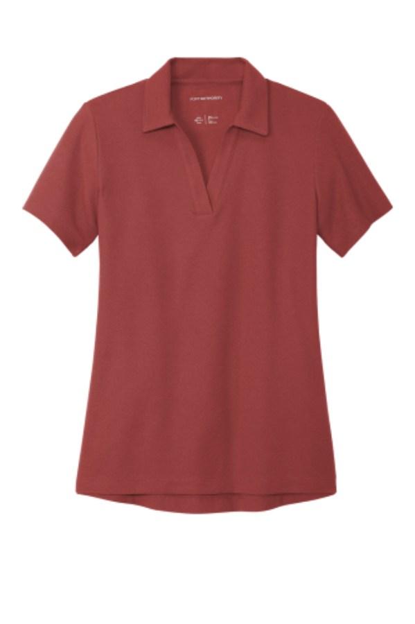 Picture of Port Authority Women's C-FREE Cotton Blend Pique Polo