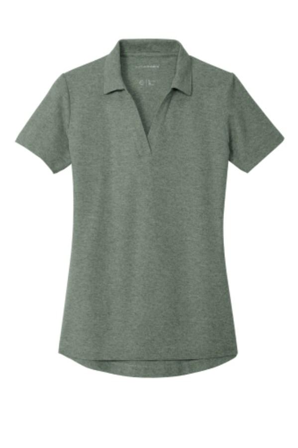 Picture of Port Authority Women's C-FREE Cotton Blend Pique Polo