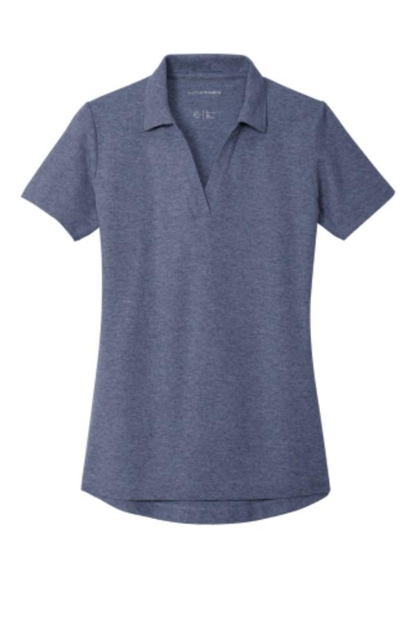 Picture of Port Authority Women's C-FREE Cotton Blend Pique Polo