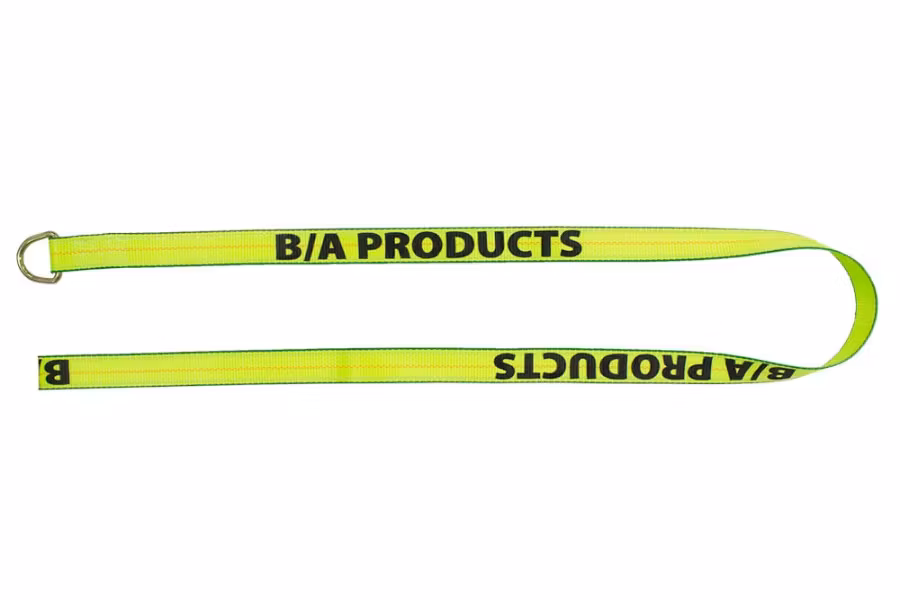 Picture of B/A Products Wheel Lift Tie-Down Strap with D-Rings