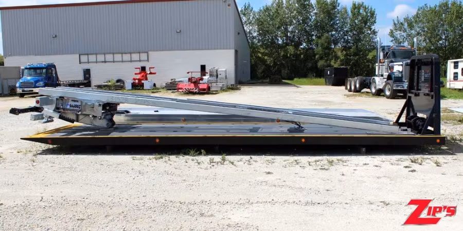 Picture of Century 30' Steel 30 Series LCG™ Industrial Carrier, w/10k Wheel Lift & Galvanized Subframe