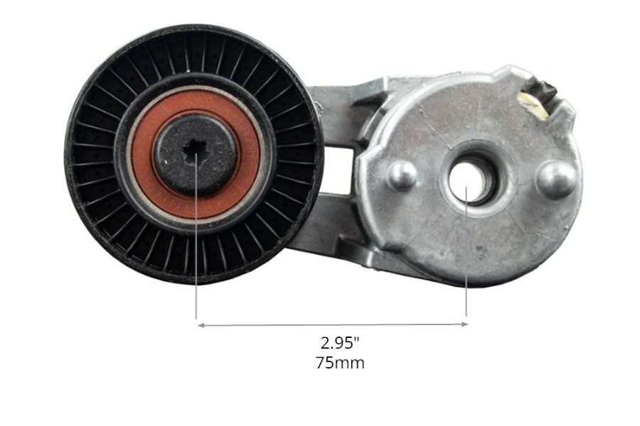 Picture of Gates Belt Tensioner 8 Groove