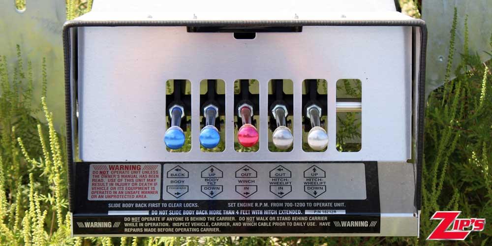 Picture of Century 12 Series 21' 6" Aluminum LCG™ Car Carrier w/Galvanized Sub-Frame