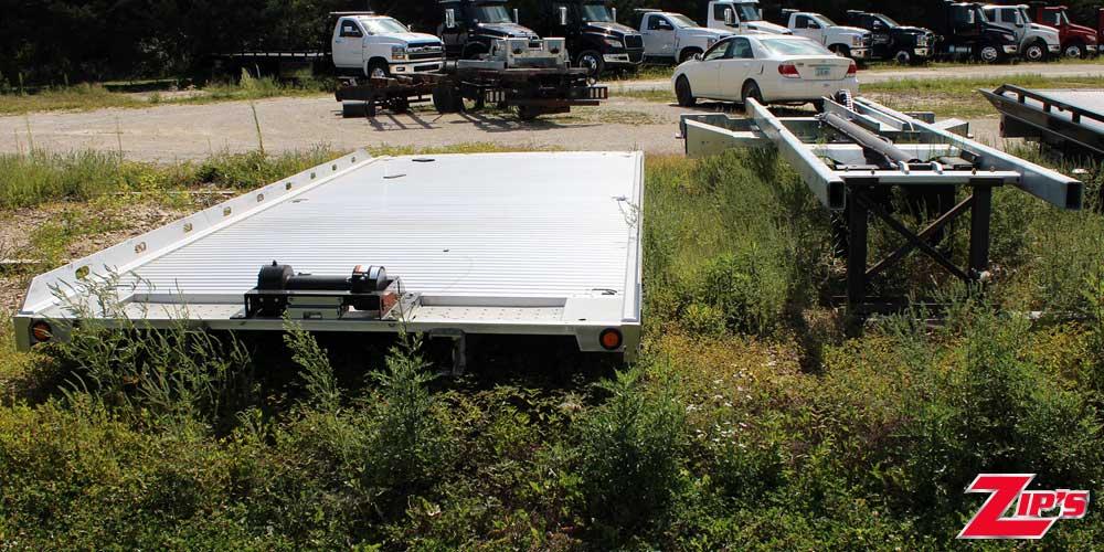 Picture of Century 12 Series 21' 6" Aluminum LCG™ Car Carrier w/Galvanized Sub-Frame