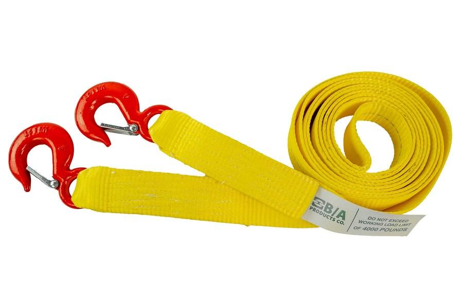 Picture of B/A Products Tow Strap with Hooks on Each End, 16'L