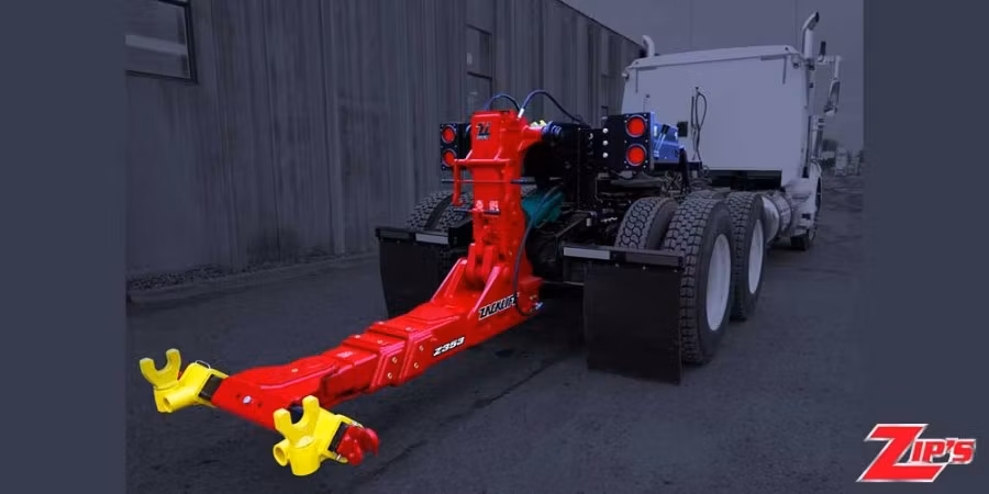 Picture of Zacklift Z353 Fifth Wheeler Detachable Towing Unit