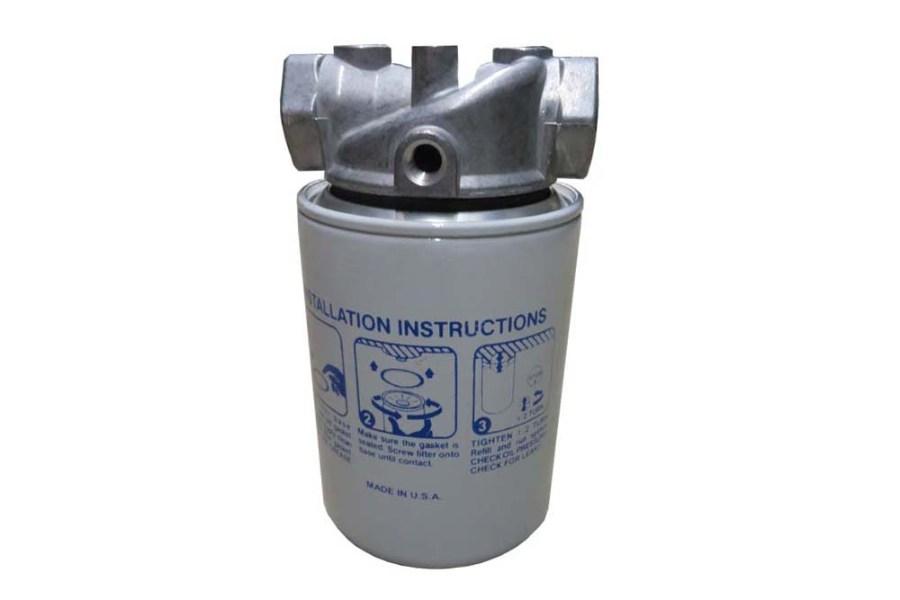 Picture of Zinga Filter Assembly w/ 33 Micron
3/4" PIPE PORTS