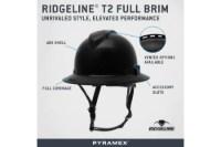 Picture of Pyramex Ridgeline T2 Series Type II Full Brim Safety Helmet